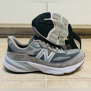 New Balance M990Gl6 Made In Usa 990 V6  Gray Shoes Men's sz 11.5 Pre-owned